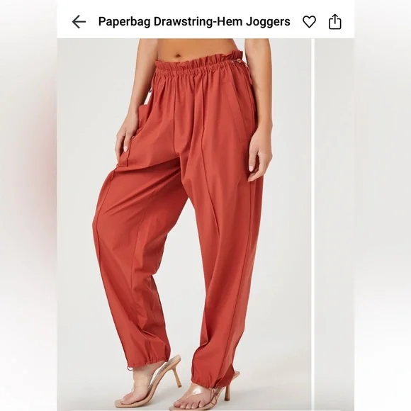 Nylon Joggers - Picture 2 of 3